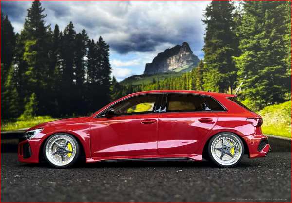 1:18 Audi A3 RS3 (8Y) Sportback 2.5 Quattro 2021